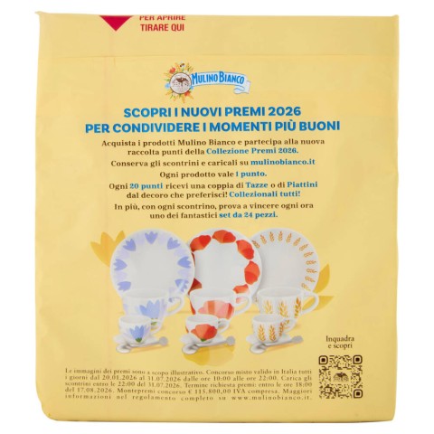 Mulino Bianco: Fette Biscottate Dorate