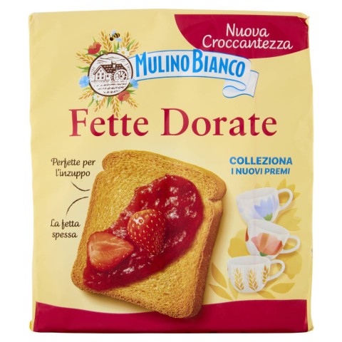 Mulino Bianco: Fette Biscottate Dorate