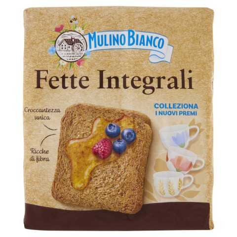 Mulino Bianco: fette Biscottate Integrali