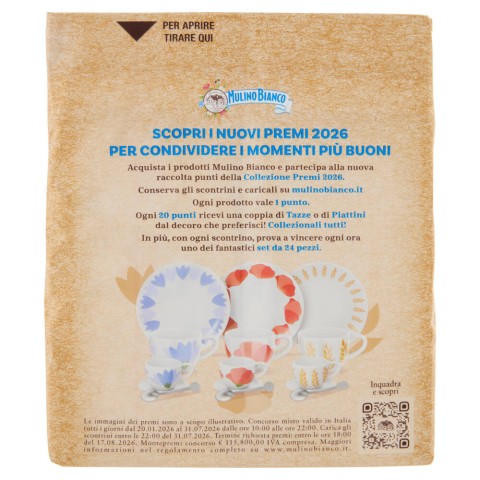 Mulino Bianco: fette Biscottate Integrali